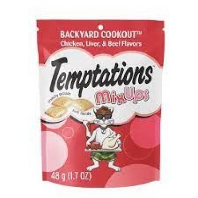 Snack Para Gato Temptations Mix Ups